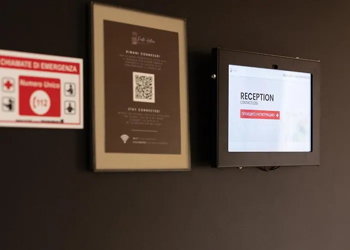 Porta Antica Pensión Bérgamo