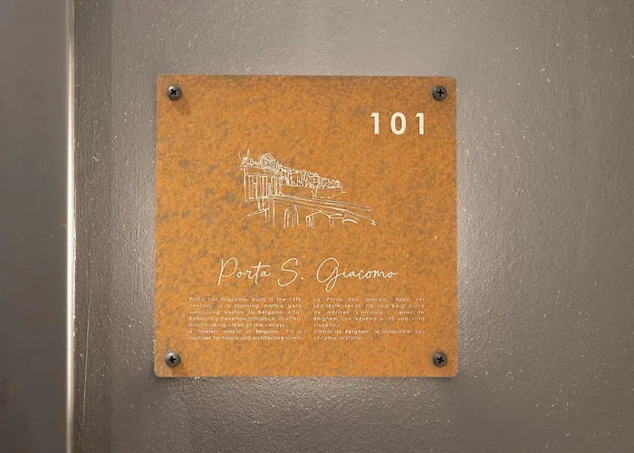 Porta Antica Pensión Bérgamo